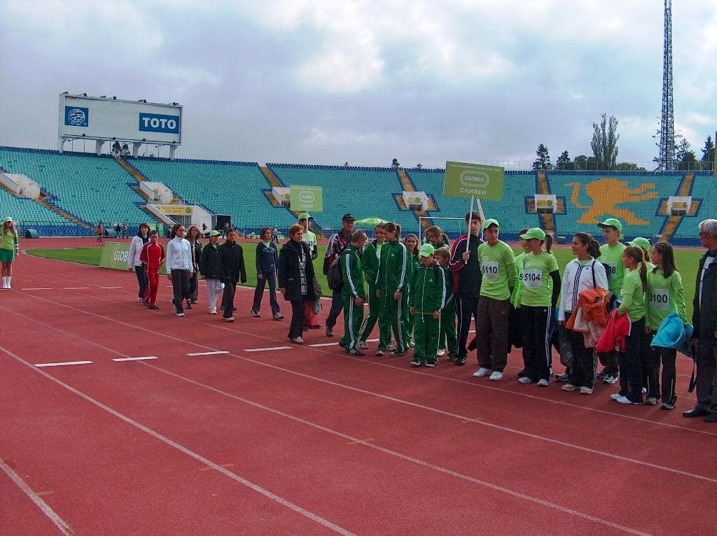 Олимпиада Globul START-2009г.-2