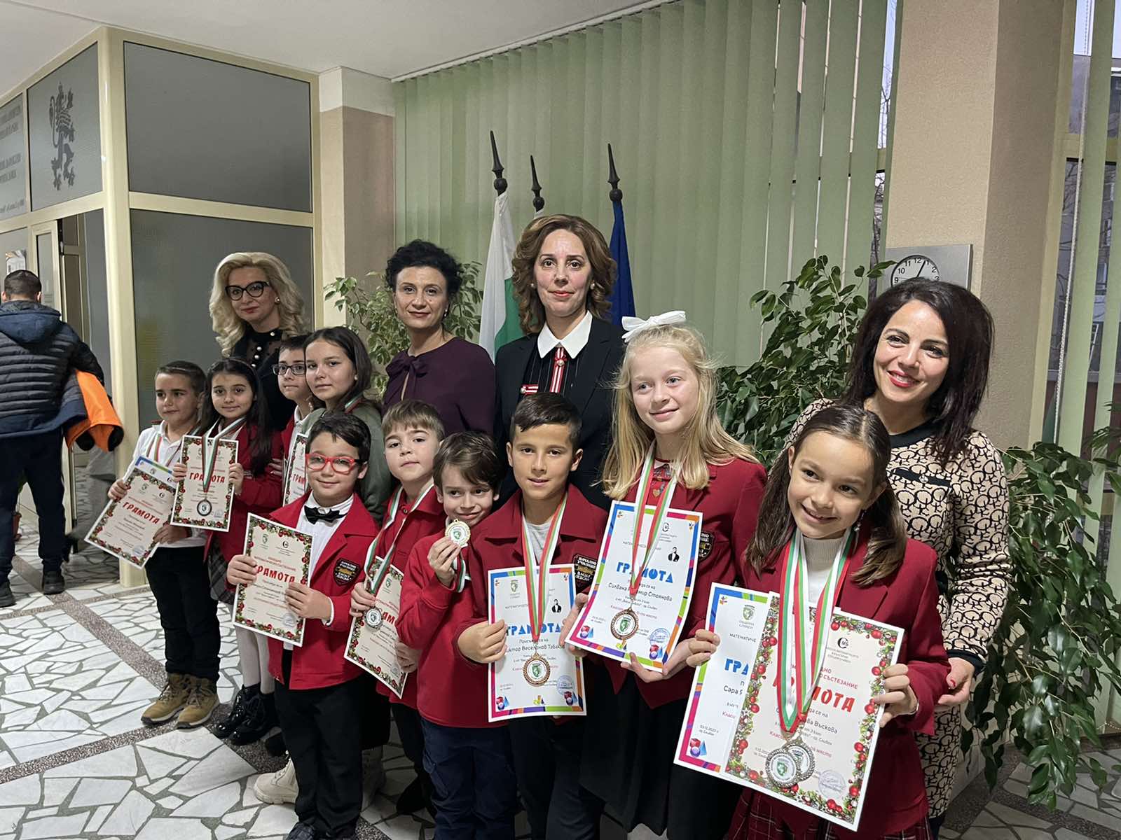Очаквани и заслужени медали в МТ "Иван Салабашев"